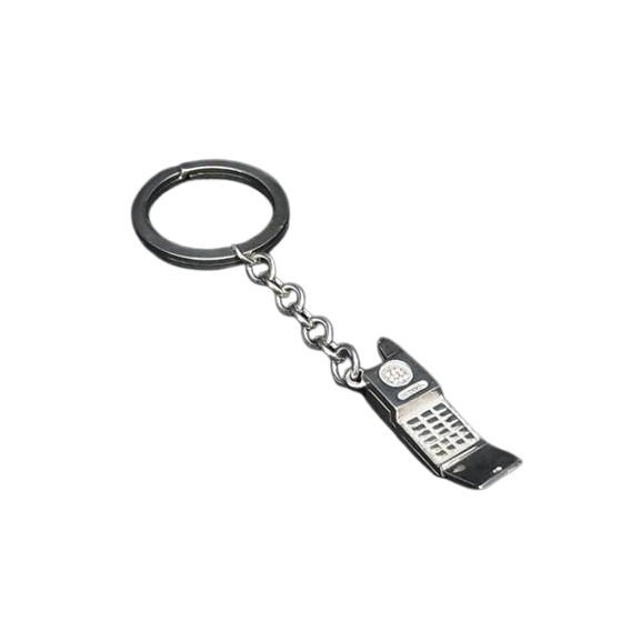 Tiffany & Co Key Holder Mobile Motif Ring Silver SV 925