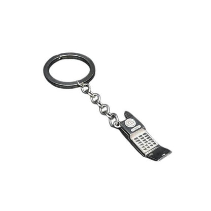 Tiffany & Co Key Holder Mobile Motif Ring Silver SV 925