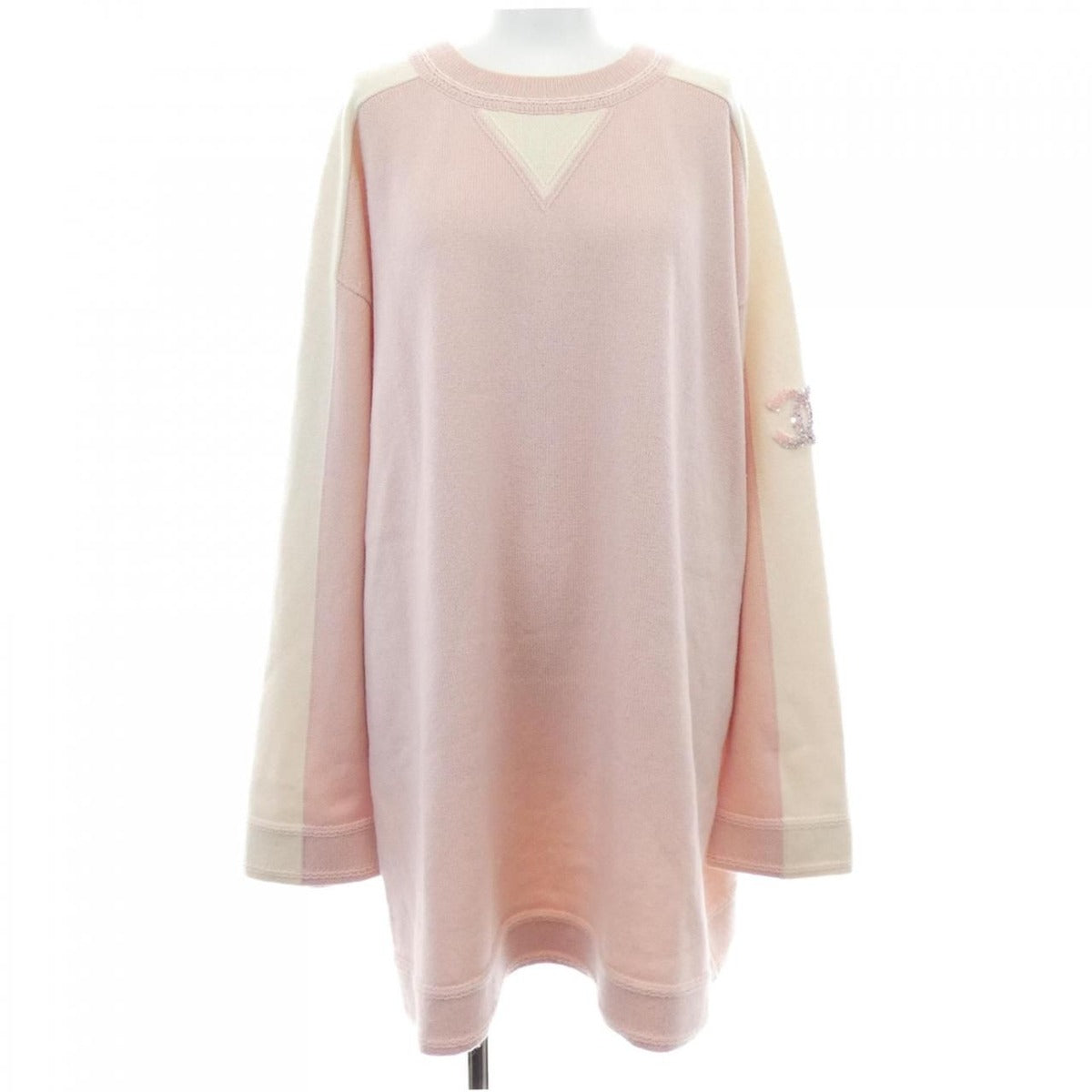 Chanel Dress Cashmere Pink