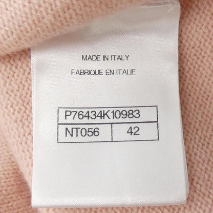 Chanel Dress Cashmere Pink — view 4