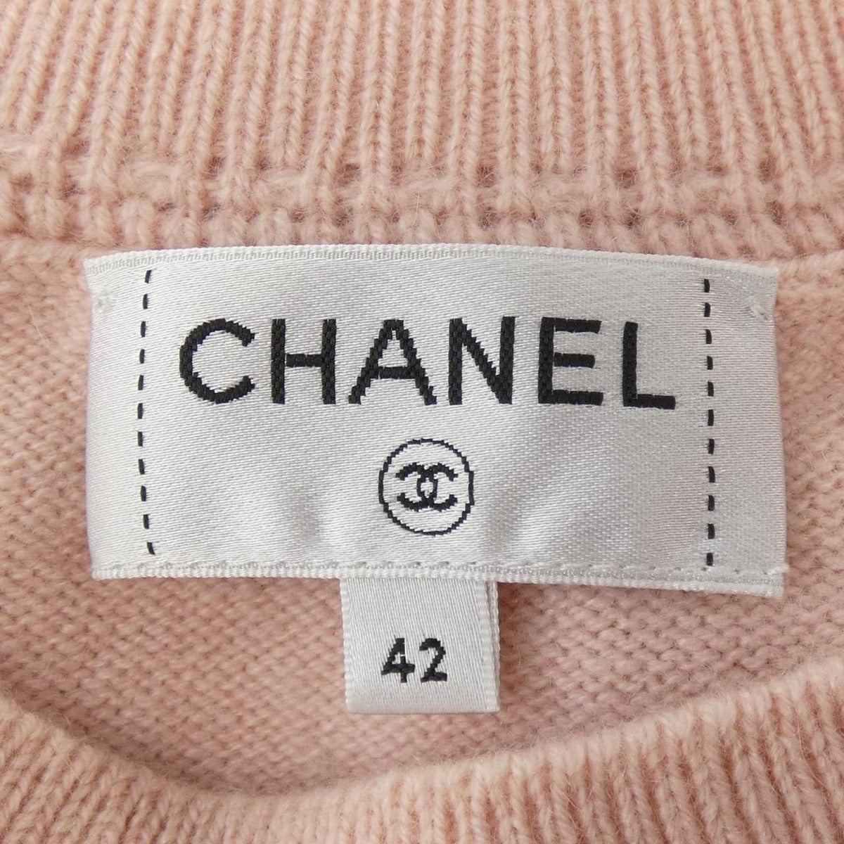 Chanel Dress Cashmere Pink — view 5
