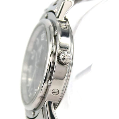 Hermes SS Quartz Bracelet Black Arabic — view 4