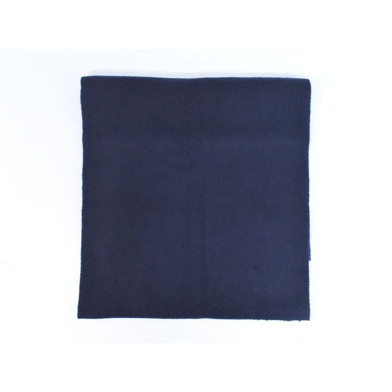 Hermes Cashmere Scarf Navy Clothing Accessories — view 2