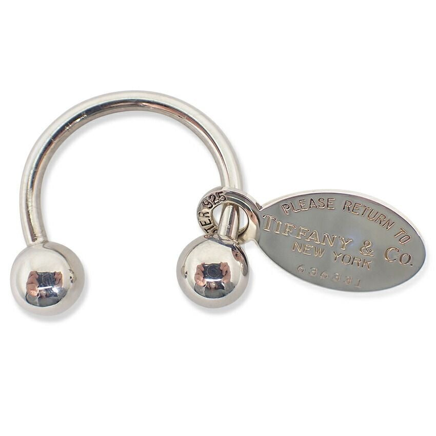 Tiffany & Co 925 Return to Key Ring