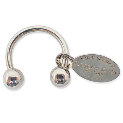 Tiffany & Co 925 Return to Key Ring