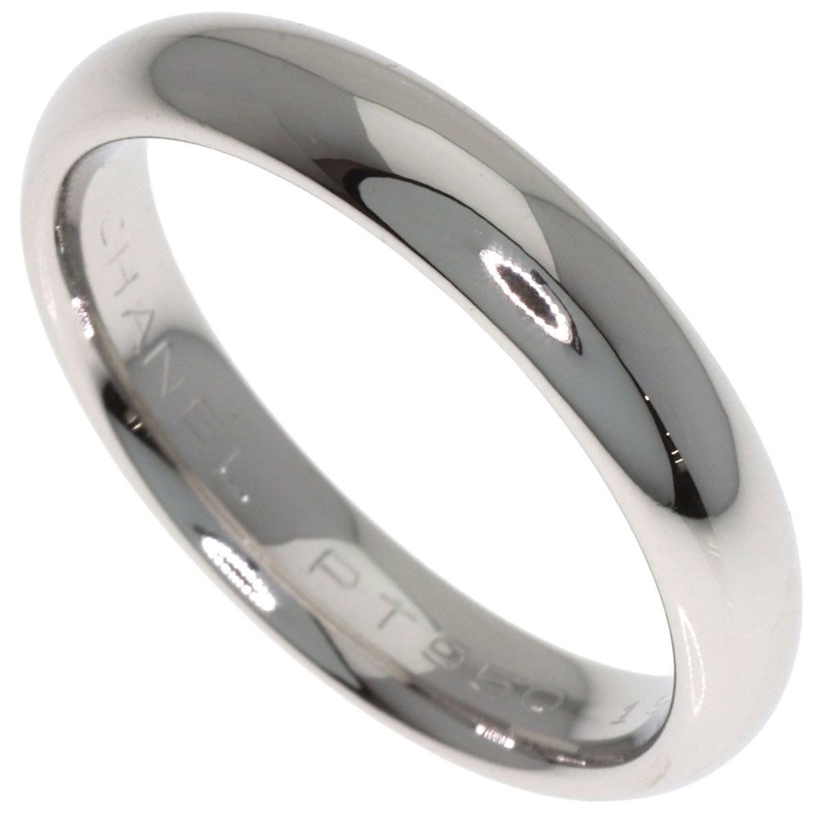 Chanel Wedding Ring Silver