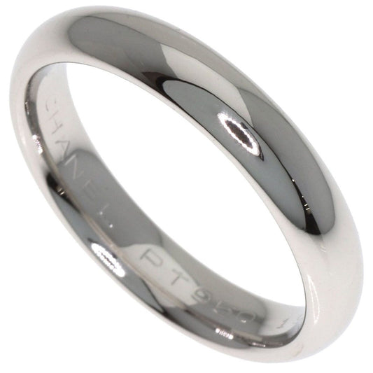 Chanel Wedding Ring Silver