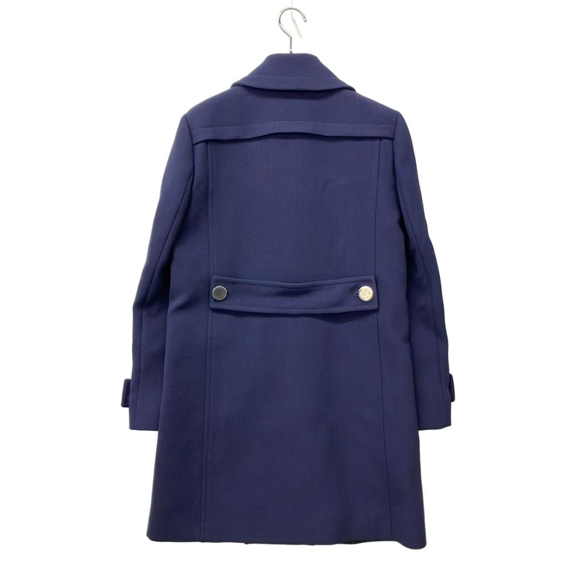 Gucci Pea Coat Chesterfield Double Breasted Big Collar Metal Buttons Middle — view 2