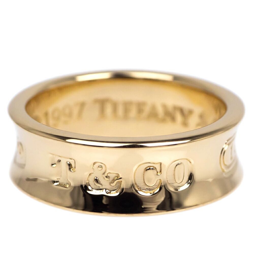 Tiffany & Co Ring 18K Yellow Gold