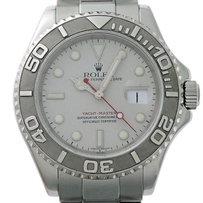 Rolex Watch Silver