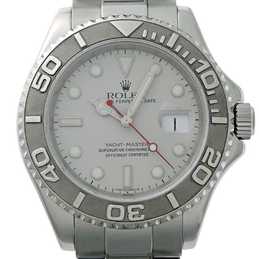 Rolex Watch Silver