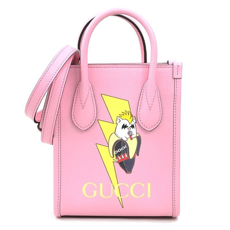 Gucci Shoulder Bag Handbag Bananya Collaboration