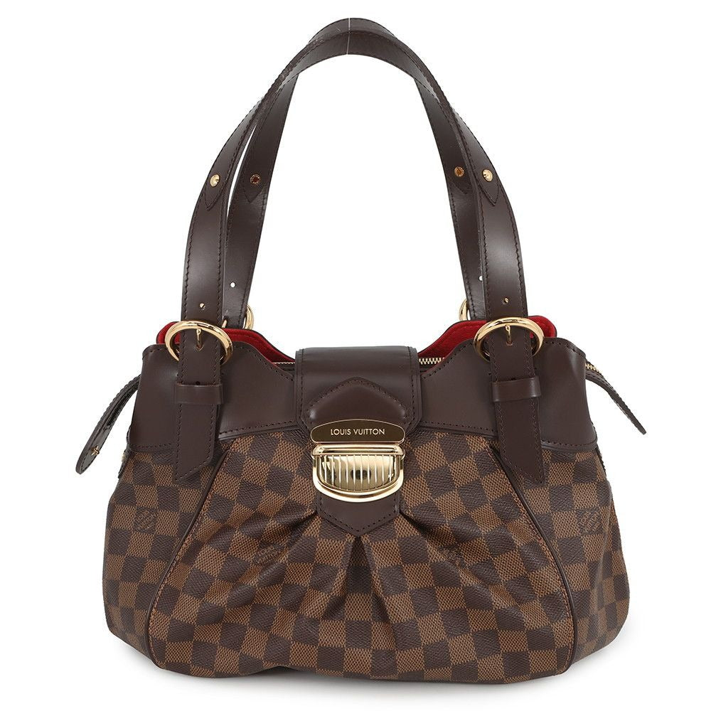Louis Vuitton Shoulder Bag Damier Ebene Sistine PM