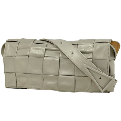 Bottega Veneta Maxi Intrecciato Shoulder Bag Crossbody Leather
