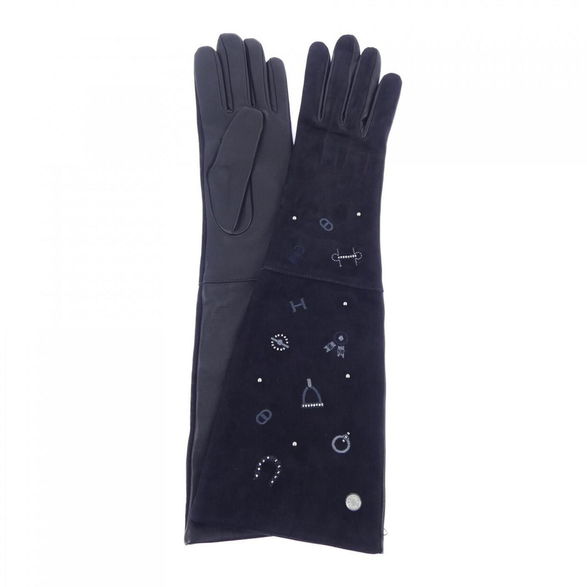 Hermes Glove Black 7
