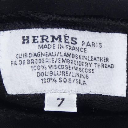 Hermes Glove Black 7 — view 3