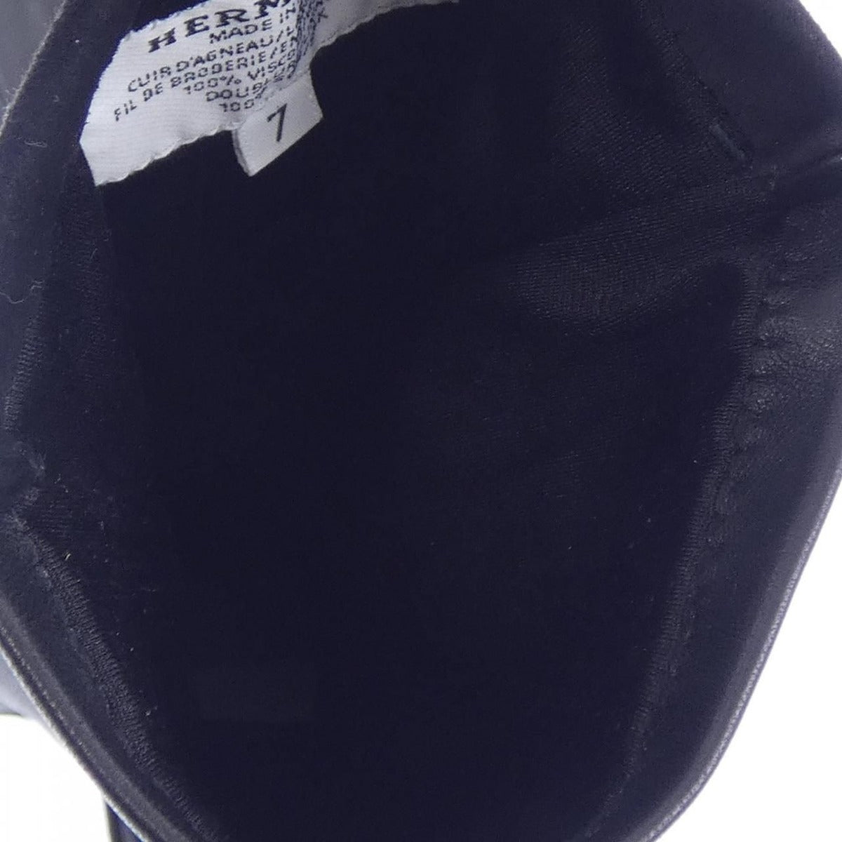 Hermes Glove Black 7 — view 4