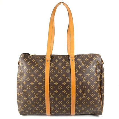 Louis Vuitton Shoulder Bag Monogram Canvas Brown