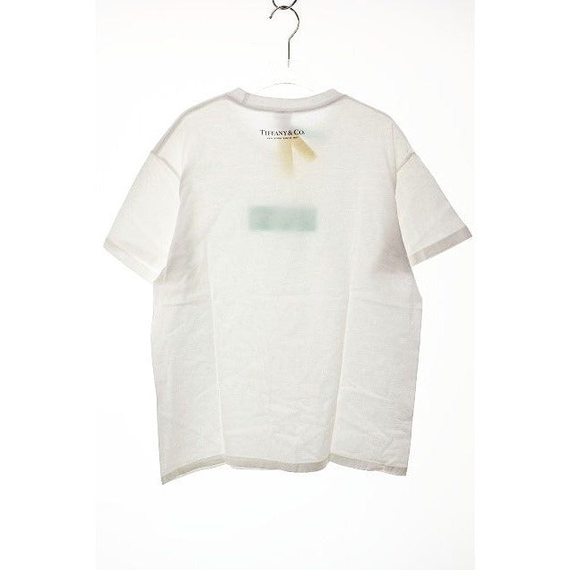 Tiffany & Co Supreme 21 AW Box Logo Tee White M T-Shirt — view 2
