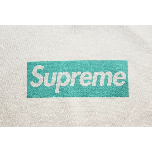Tiffany & Co Supreme 21 AW Box Logo Tee White M T-Shirt — view 5
