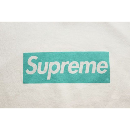 Tiffany & Co Supreme 21 AW Box Logo Tee White M T-Shirt — view 5