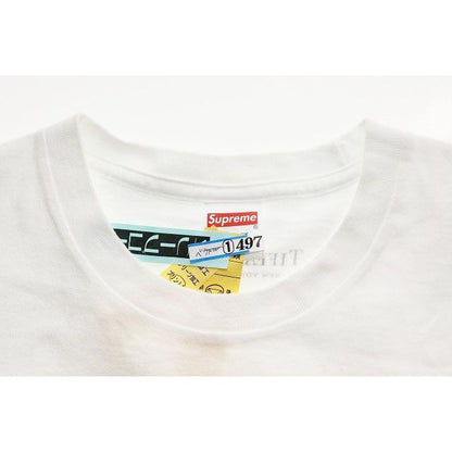 Tiffany & Co Supreme 21 AW Box Logo Tee White M T-Shirt — view 6