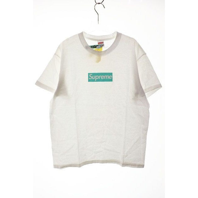 Tiffany & Co Supreme 21 AW Box Logo Tee White M T-Shirt