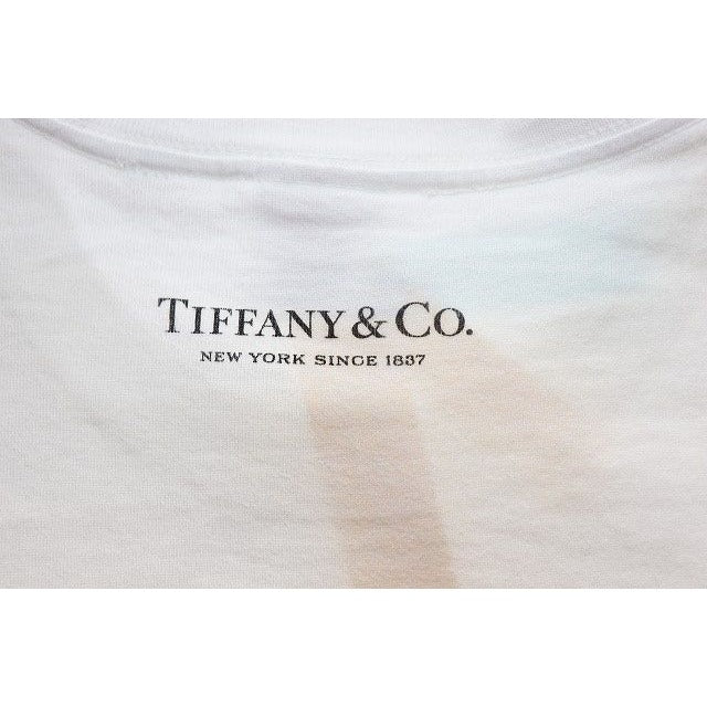Tiffany & Co Supreme 21 AW Box Logo Tee White M T-Shirt — view 7