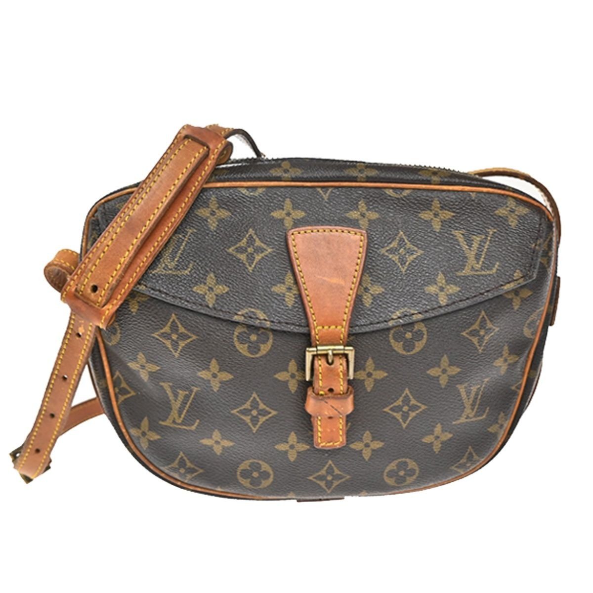 Louis Vuitton MM Shoulder Bag Monogram Leather