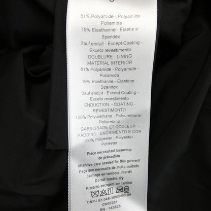 Dior Coat Black — view 3