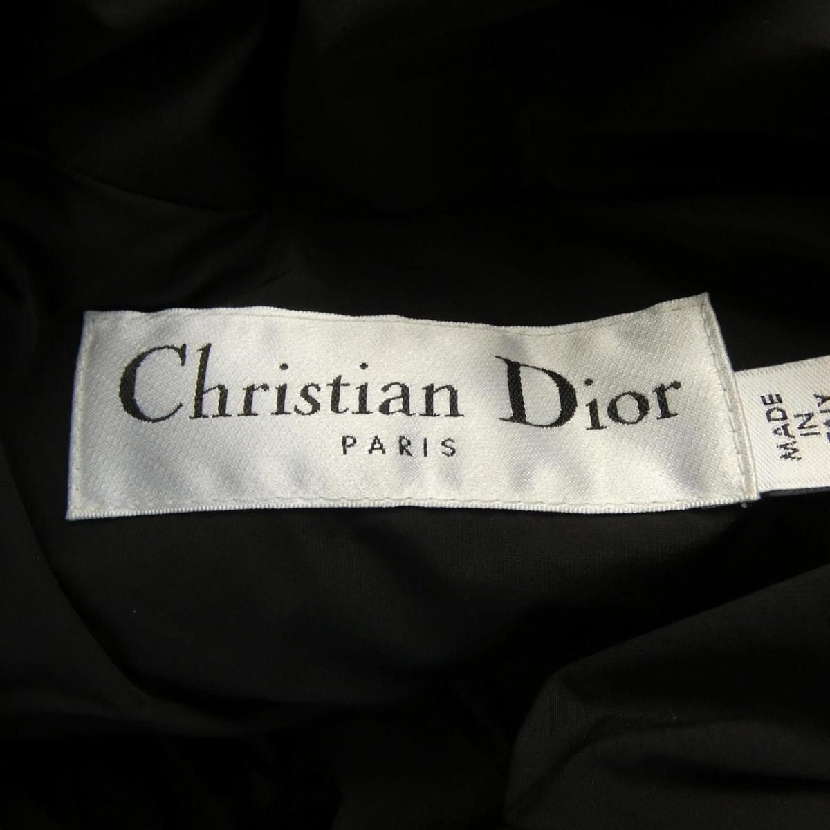 Dior Coat Black — view 4