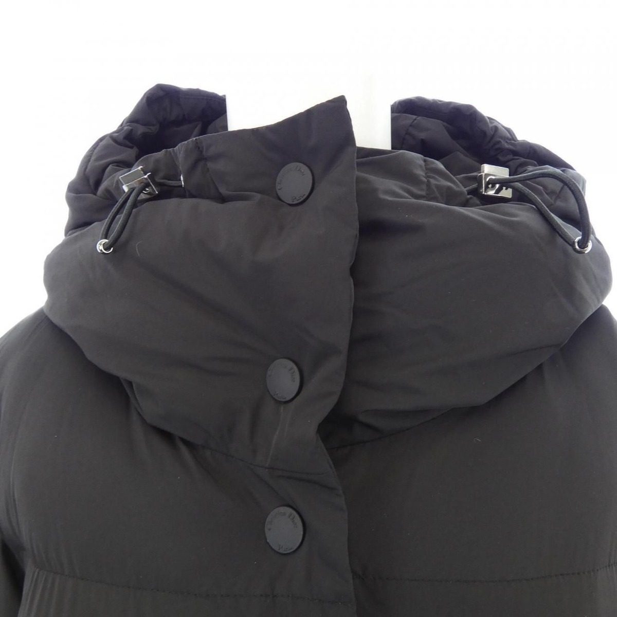 Dior Coat Black — view 5