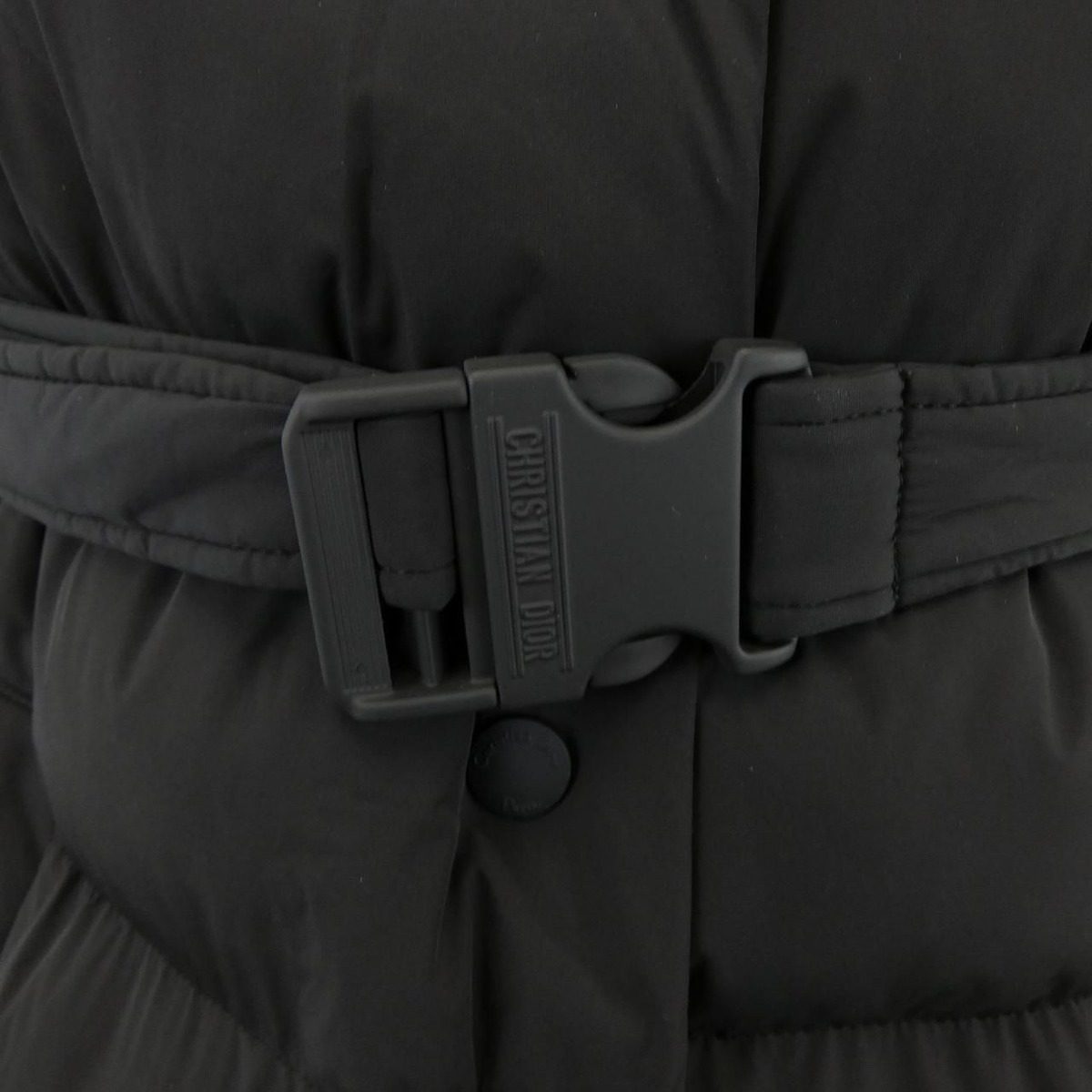 Dior Coat Black — view 7