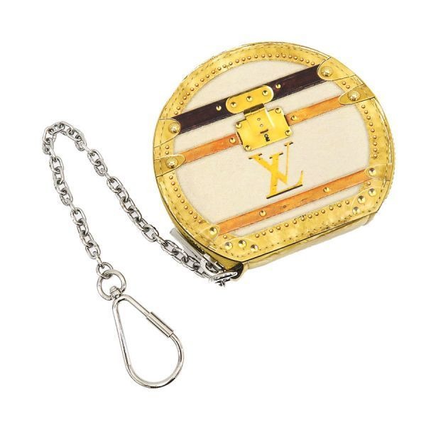 Louis Vuitton Microboite Chapeau Beige