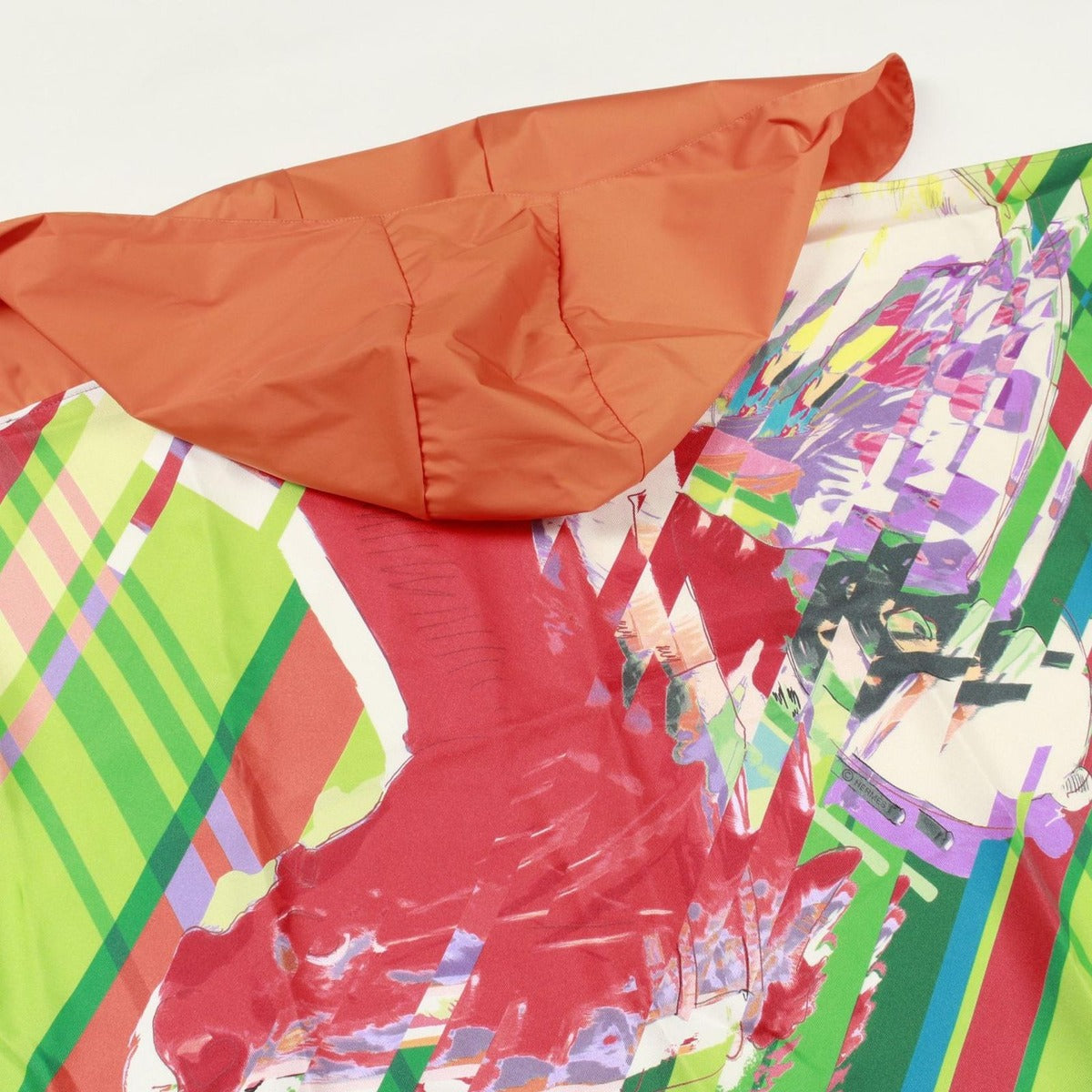 Hermes Shawl Photo Finish Silk — view 7