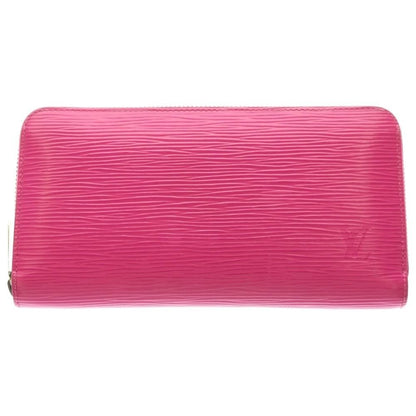 Louis Vuitton Zippy Epi Round Zip Wallet Pink