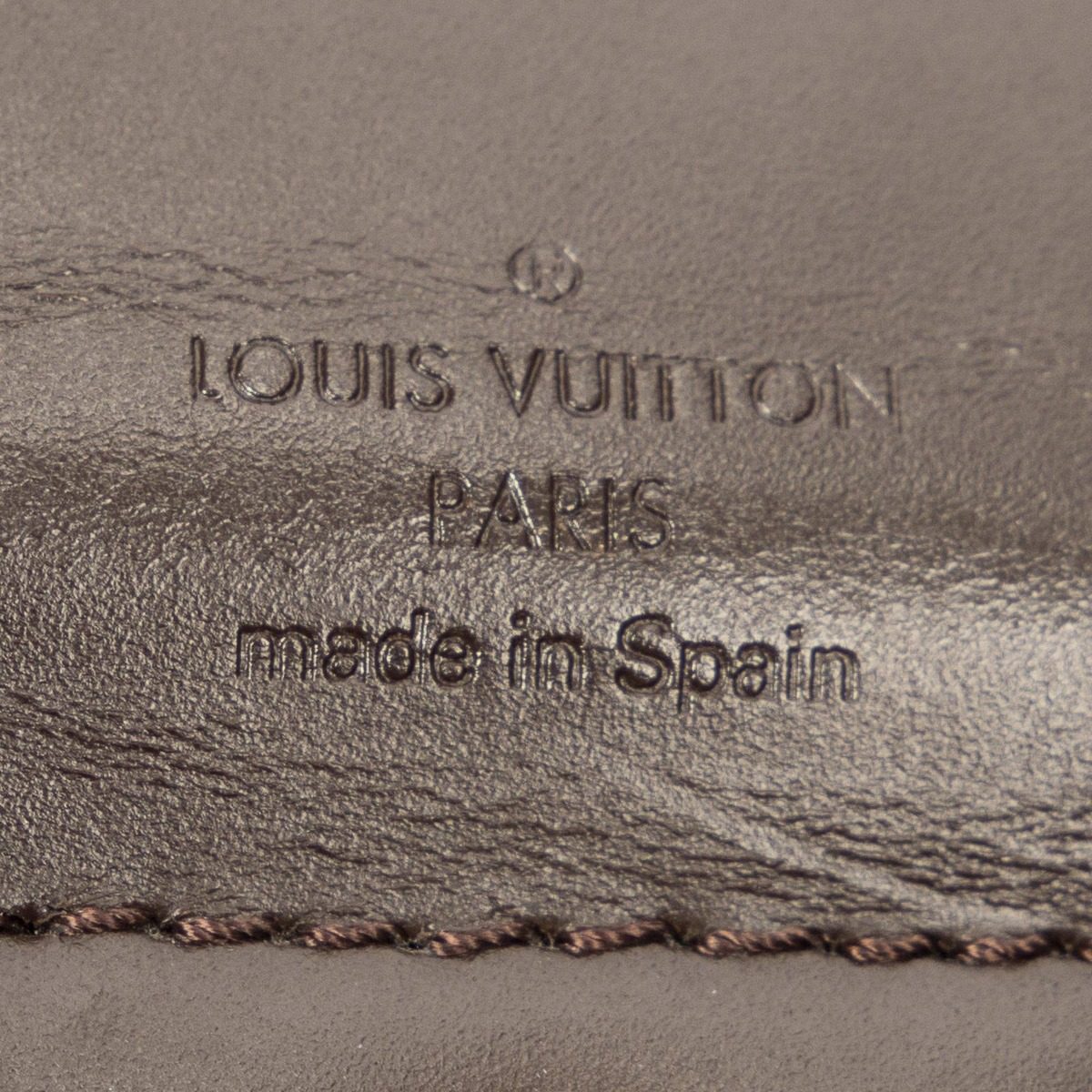 Louis Vuitton Sistine Brown Damier Ebene Messenger Bag — view 10
