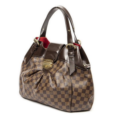 Louis Vuitton Sistine Brown Damier Ebene Messenger Bag — view 2