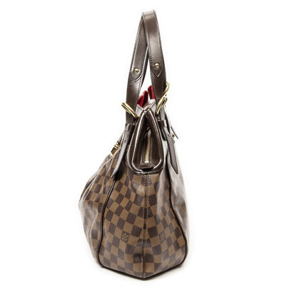 Louis Vuitton Sistine Brown Damier Ebene Messenger Bag — view 3