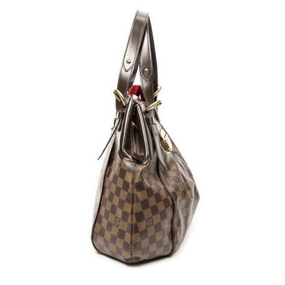 Louis Vuitton Sistine Brown Damier Ebene Messenger Bag — view 4