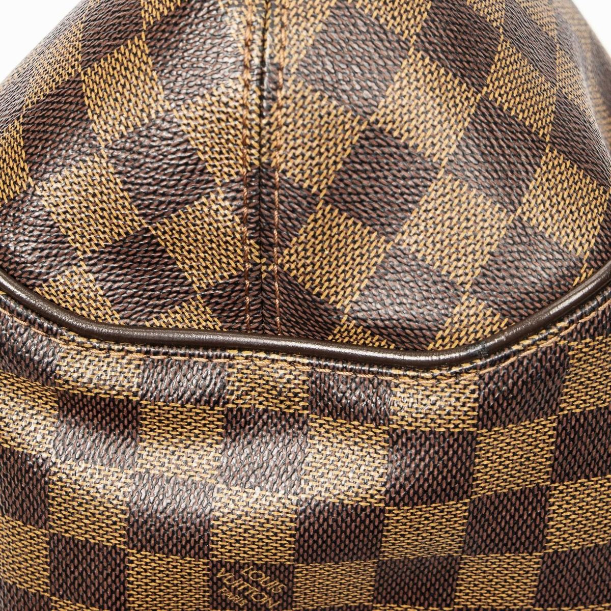 Louis Vuitton Sistine Brown Damier Ebene Messenger Bag — view 8