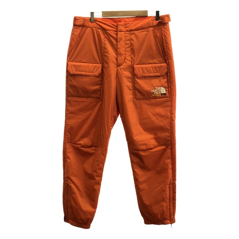Gucci Nylon Down Cargo Pants L Orange