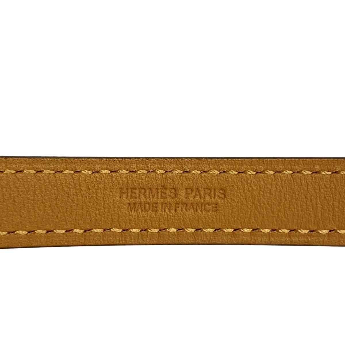 Hermes Belt Pop Veau Epsom Gold Silver — view 2