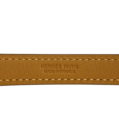 Hermes Belt Pop Veau Epsom Gold Silver — view 2