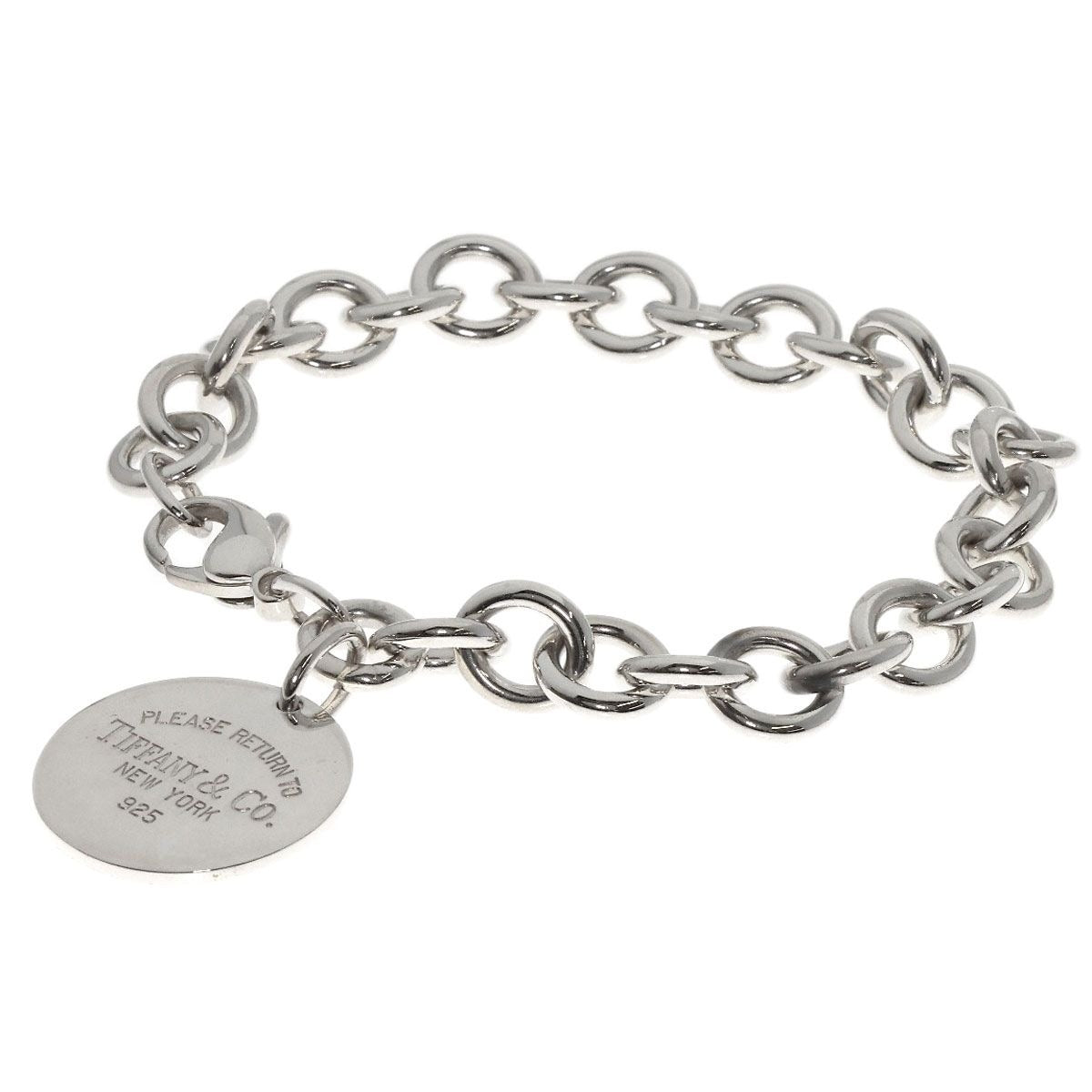 Tiffany & Co. Return to Round Bracelet