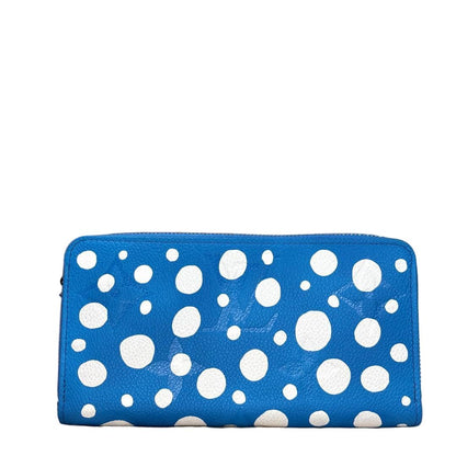 Louis Vuitton Yayoi Kusama Monogram Empreinte Zippy Wallet