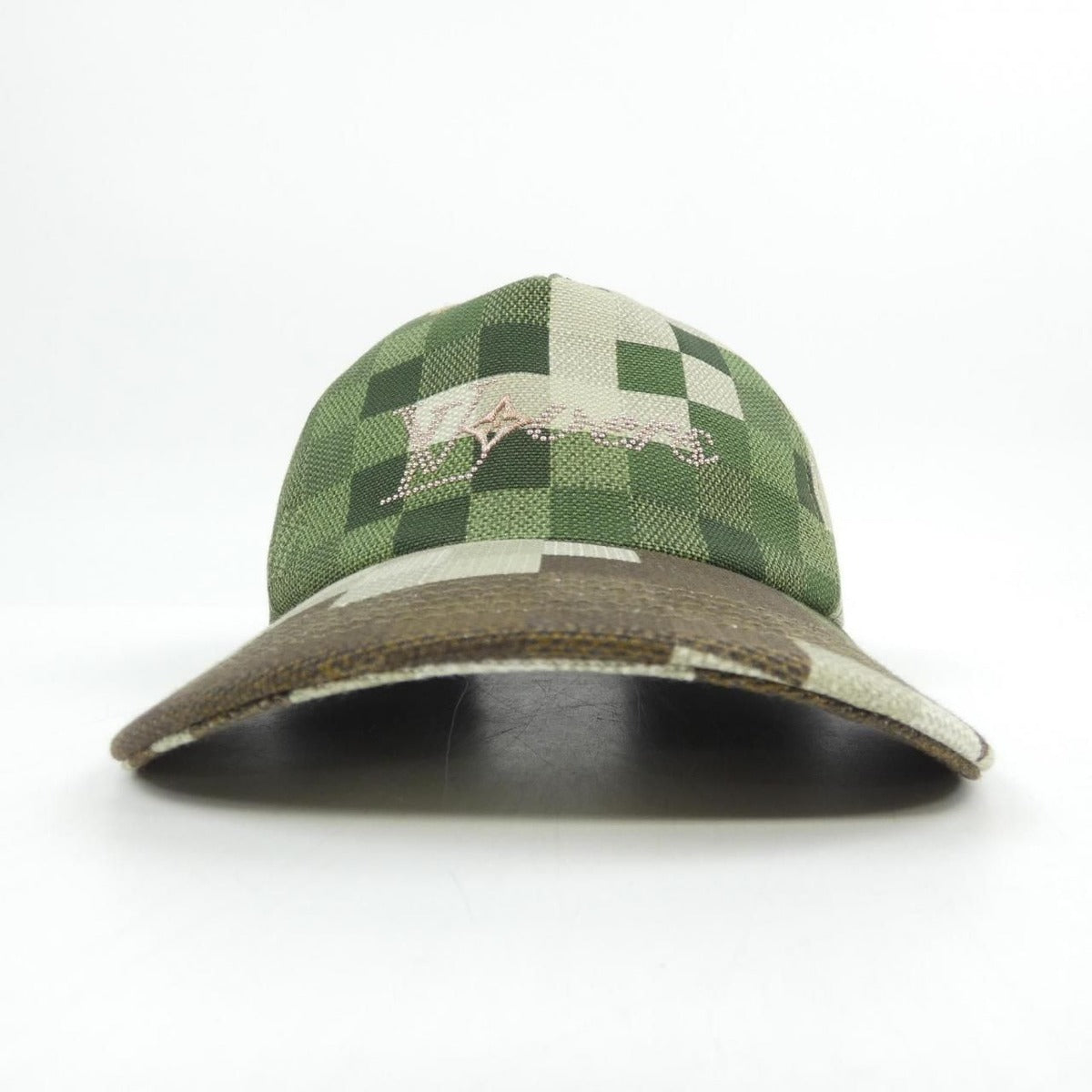 Louis Vuitton Cap Brown Khaki — view 2