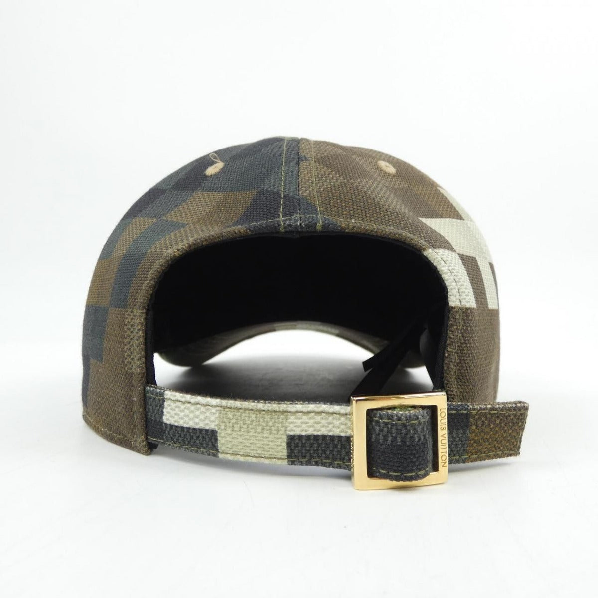 Louis Vuitton Cap Brown Khaki — view 4