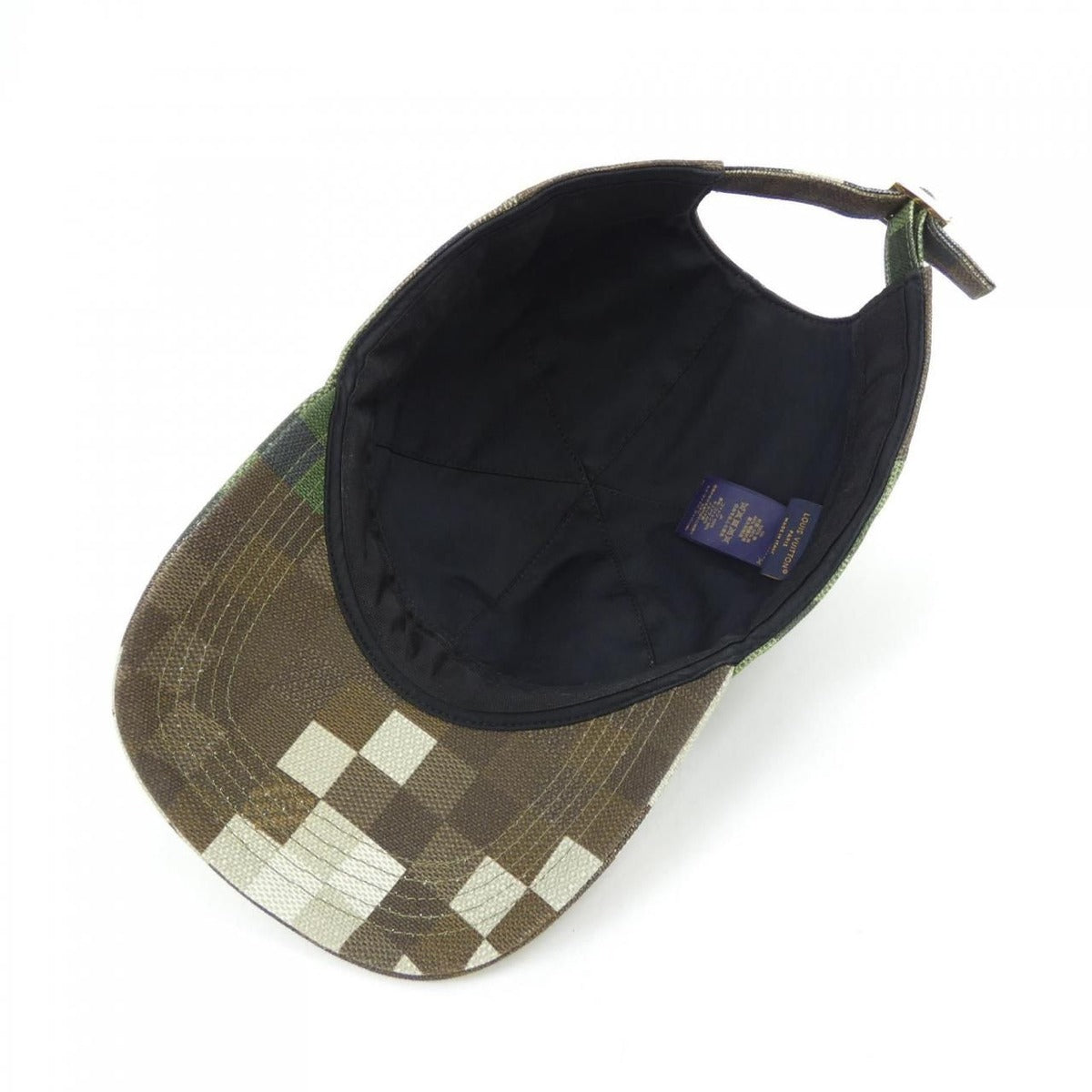 Louis Vuitton Cap Brown Khaki — view 5