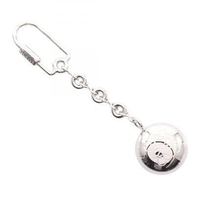 Loewe Key Holder Pebble Anagram Ring xfr 1160 Silver Other — view 2